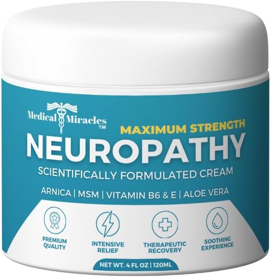 Medical Miracles Maximum Strength Neuropathy Cream